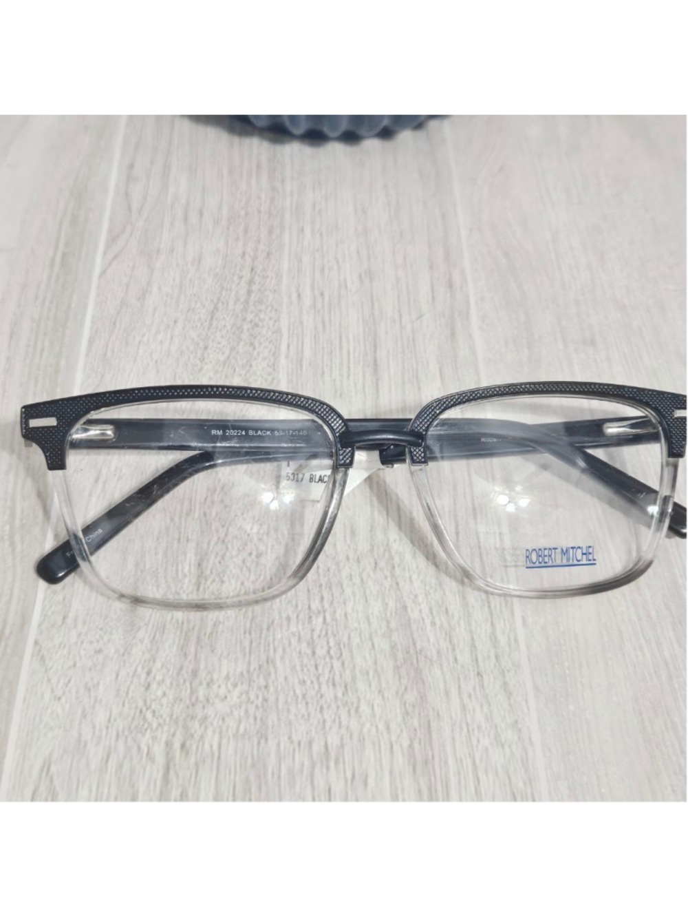 Robert Mitchel Black Men's Frames 20224